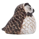 SYNTHÉTIQUE HIBOU UKRYWAJACA CLÉS FIBRE DE VERRE HYDROFUGE DEKORACYJNY CLÉ 9Vphoto 12