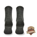 Ponožky TRE7 tmavo šedá 50% merino + Climayarn Súprava nie
