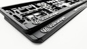 Рамки номерных знаков Volkswagen VW 3D