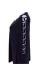 Элегантная женская туника, свободная блузка, большие размеры