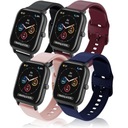 НАБОР РЕМЕШКОВ 4X ДЛЯ AMAZFIT GTS 2 2e 3 4 MINI BIP U PRO LITE 3 PRO S
