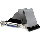 МОДУЛЬ ПОРТА LPT НА НИЗКОПРОФИЛЬНОМ ПУТЕВЕ