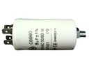 Пусковой конденсатор для двигателя переменного тока 8 мкФ 450 В