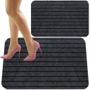 КОВРИК ДЛЯ ВХОДНОЙ ДВЕРИ V7 STRIPES ДЛЯ ОБУВИ КОВЕР 58x38
