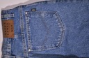 HIS spodnie HIGH WAIST jeans BASIC JEANS _ W30 L29 Długość nogawki od kroku 73.5 cm