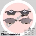 ZIMMERMANN TARCZE+KLOCKI AVANT AUDI TT 8N 312MMphoto 11