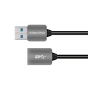 Кабель USB3.0 вилка-розетка 1м Kruger&Matz