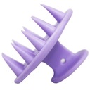 МАССАЖЕРНАЯ ЩЕТКА ДЛЯ МЫТЬЯ ГОЛОВЫ И МЫТЬЯ ВОЛОС ФИОЛЕТОВАЯ