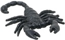 Набор из 8 искусственных скорпионов диаметром 6 см для украшения Хэллоуина