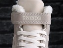 Kappa LINEUP FUR K OFFWHITE/BEIGE детская зимняя обувь Утепленный мех