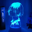 Lampka Nocna Haikyuu!! Led lampka nocna Anime Kozu Kod producenta NWDCBW1