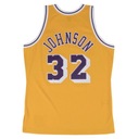 Tričko Mitchell & Ness LA LAKERS MAGIC JOHNSON č. 32 YELLOW - L Stav balenia originálne