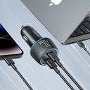 АВТОМОБИЛЬНОЕ ЗАРЯДНОЕ УСТРОЙСТВО JOYROOM БЫСТРАЯ ЗАРЯДКА 70 Вт | 2 порта USB-C