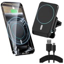 МАГНИТНЫЙ ДЕРЖАТЕЛЬ ТЕЛЕФОНА MAG SAFE QI ДЛЯ РЕШЕТКИ