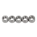 304 ГАЙКА SPRZEGAJACA КРУГЛА ZE СТАЛІ НЕРЖАВІЙКА 50 SZT. M4X0.7 4MM ДОВЖИНА  (18265673639) фото min 9