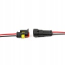 WODOSZCZELNE CAR POLACZEN ELECTRICAL CONNECTIONS WTYKOWE WAY CAR 2PIN  photo 11