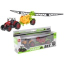 Сельскохозяйственные машины Трактор с опрыскивателем