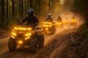 4X МИГАЛКА ФАРА LED (СВІТЛОДІОД) POMARANCZOWA ДОПОМОГА ЛАФЕТА 12-24V СВІТЛОДІОДНА БАЛКА Z ПУЛЬТОМ  фото 9