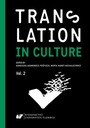 Translation in Culture. (In)fidelity in