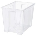 Контейнер-контейнер IKEA САМЛА 56x39x42см/65л