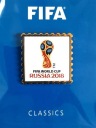 Значок Чемпионата мира по футболу FIFA в России 2018