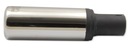 Наконечник глушителя ULTER круглый 80 мм | N1-07-1D Длуга | для трубы 50 мм