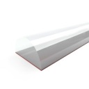 Порог акриловый 5мм 70см для душевой кабины.