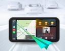 ЕКРАН МУЛЬТИМЕДІЙНИЙ НАВІГАЦІЯ МОТОЦИКЛЕТНА CARPLAY ANDROID АВТО 6,25'' TPMS  фото 8