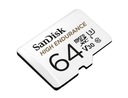 SanDisk 64GB MICRO SDXC High Endurance 100 MB/s