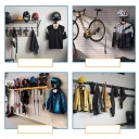 WOODEN FASTENERS SCIENNY NA HELMET MOTORCYCLE Z GAKOM NA PLASZCZE, CZAPKI  photo 14