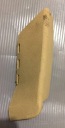 MERCEDES-BENZ W123 1983 CAPUCHONS SZYN SIÈGES CREAM 3 PCSphoto 7