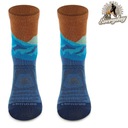 Priedušné letné termo ponožky v hornej časti 70% merino vlny 35-38 Značka Comodo