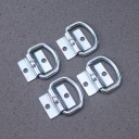 4Pcs Silver Tie Down Lashing Rings with High Strength Steel (18488353199) фото min 12