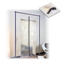 СТРОИТЕЛЬСТВО РЕМОНТ ДВЕРИ, ОКРАШЕННЫЕ, ЗАНАВЕСЫ, ПЛЕНКА ПРОТИВОПЫЛЕВАЯ С ЗАМКОМ