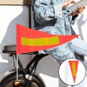 1ZESTAW ODPORNEJ FLAGI-BANDERY NA ROWER I GOKART