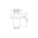 ЗАЖИМИ MONTAZOWE HONDA 10 ШТ EINPARTS  фото 6