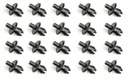 20x Opel Astra F G H Clip Peg 8 Колеска