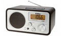 POLSKIE RADIO ODBIORNIK KUCHENNE DREWNIANE ODTWARZACZ MP3 USB LCD RETRO