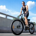 E-BIKE Elektryczny rower miejski 350W 80km 36v 26&quot; Rozmiar koła (") 26