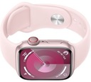 Apple Watch S9 GPS+Cellular 41mm | Pink - różowy