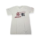 Мужская белая футболка ADIDAS VOLLEYBALL USA S 81