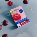 NIVEA CHERRY SHINE Ochranný rúž na pery čerešňový farebný 4,8g Názov farby výrobcu cherry shine