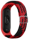 РЕМЕШОК-БРАСЛЕТ ДЛЯ XIAOMI MI BAND 3/4/5/6/7 21 ЦВЕТ
