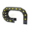 Кабельная направляющая 40X100 R125 Открытая