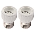 ADAPTER PRZEJŚCIÓWKA E27 DO ŻARÓWKA GU10 2szt.