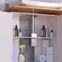 Kúpeľňová skrinka pod umývadlo Voľne stojaca drezová úložná jednotka Vodotesná Šírka nábytku 60 cm