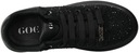 Sneakersy GOE KK2N4071 Black Skóra Wzór dominujący bez wzoru
