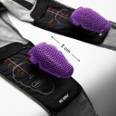 ШТАНИ МОТОЦИКЛЕТНІ ДЖИНСИ REBELHORN VANDAL MONOLAYER WASHED ЧОРНИЙ 36/34  фото 13