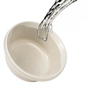 ЧАША ПЛАСТИКОВАЯ 14Л, КРУГЛАЯ ПАВЕЛ, БЕЛАЯ