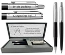 PARKER JOTTER BLACK ОРИГИНАЛЬНЫЙ НАБОР В ПОДАРОЧНОМ КОРПУСЕ ГРАВИРОВКА + ТАБЛИЧКА